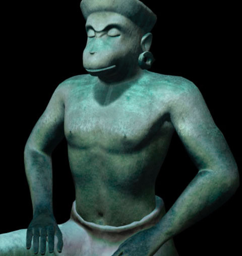 Hanumen Monkey