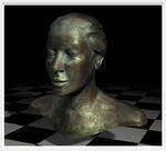 Bronze Head