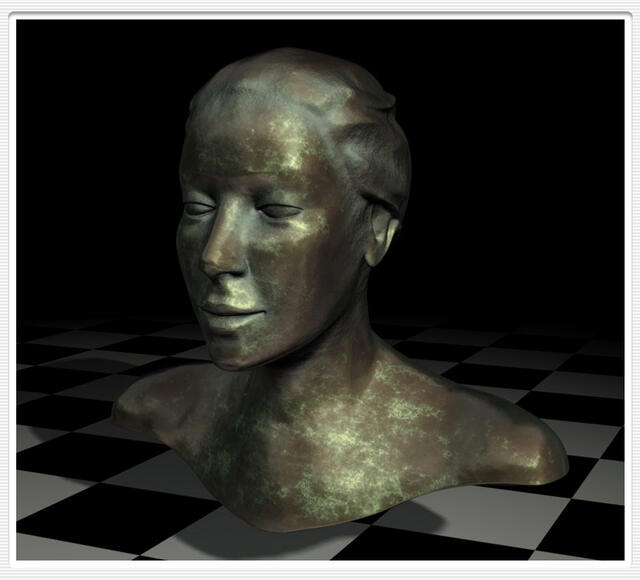 Bronze Head