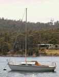 Meg on Mooring