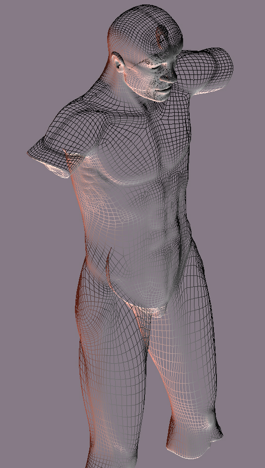 MaleMeshUbermesh