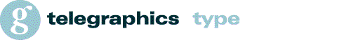 Telegraphics type