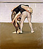 Drama students, approx 44 x 48 (Private collection) 