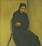 Vicky, approx 44 x 48, (Private collection) 