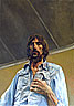 Self portrait, approx 18 x 22 (Private collection) 
