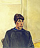 Portrait; Heather, approx 20 x 26 (collection of the artist) 