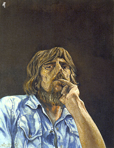 Portrait: Self Portrait
