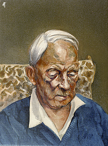 Portrait: My father