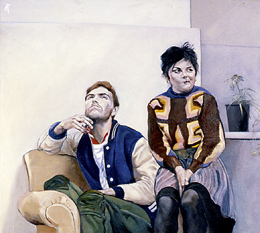 Portrait: Nick & Jane