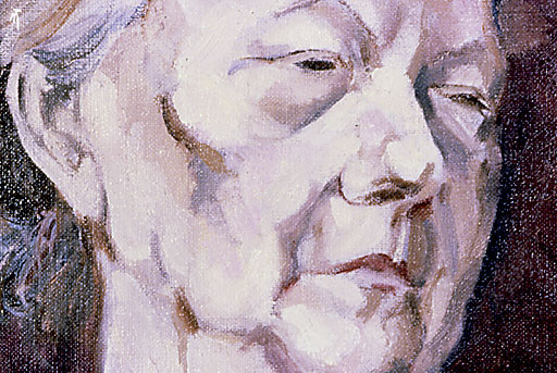 Detail: Large Woman
