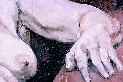 Detail: Large Woman
