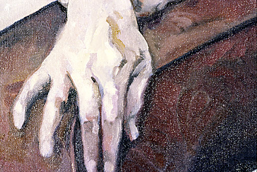 Detail: Large Woman