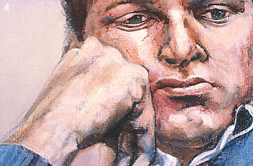 Detail: Greg & Bill