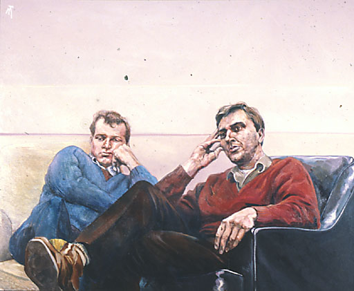 Portrait: Greg & Bill