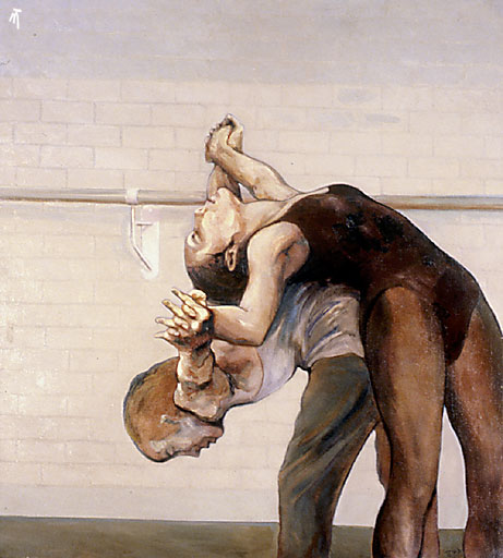 Dance students