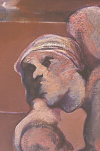 Turkish Bath detail