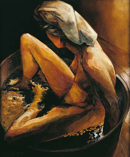 Washing hair