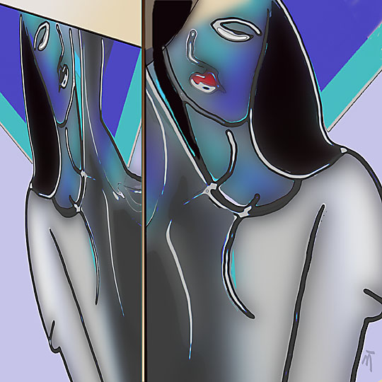 Photoshop/Iris printer editions (50): Ladies wear