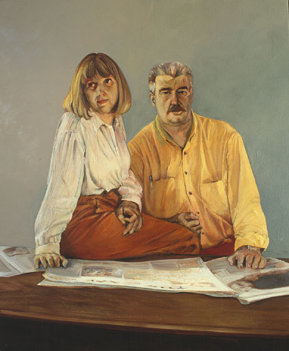 Portrait: Frank & Janet