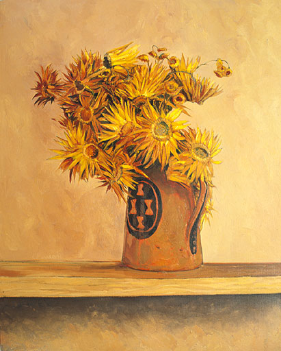 Still life: Everlastings
